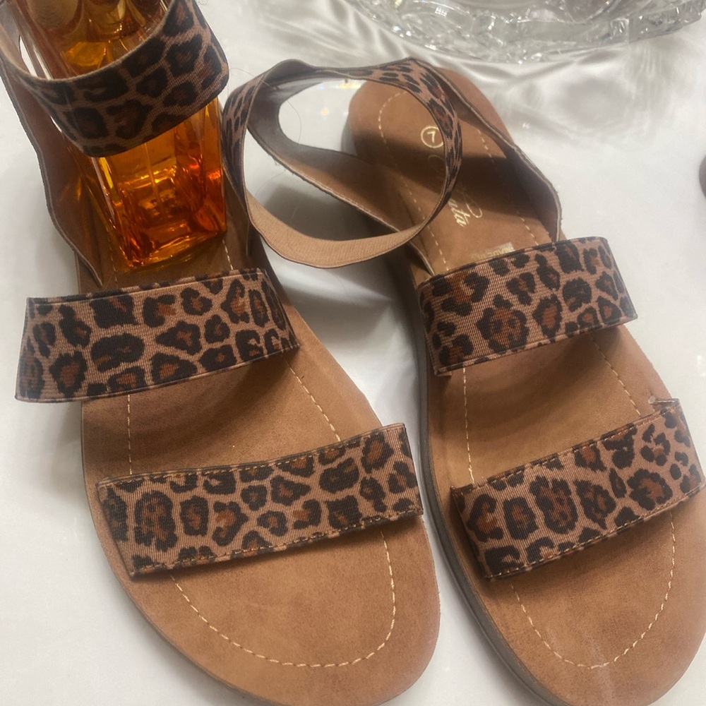 Mata Shoes Brown Safari Sandals
